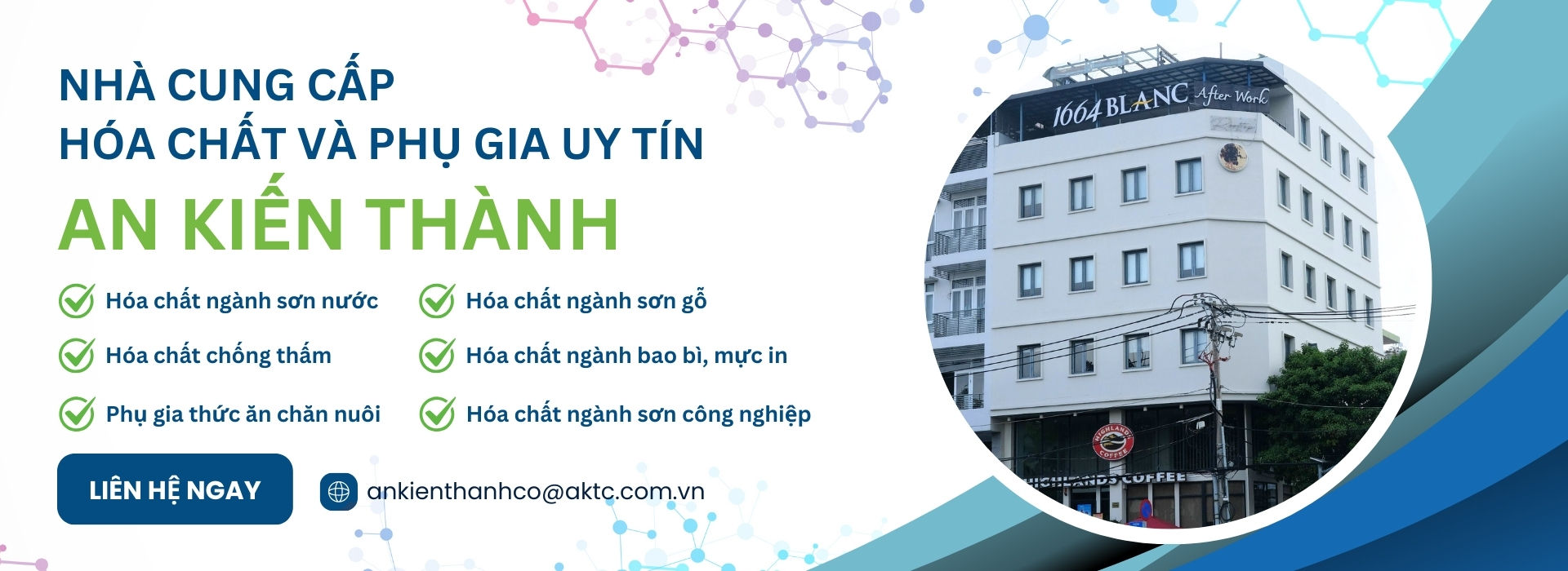 Hóa chất công nghiệp An Kiến Thành