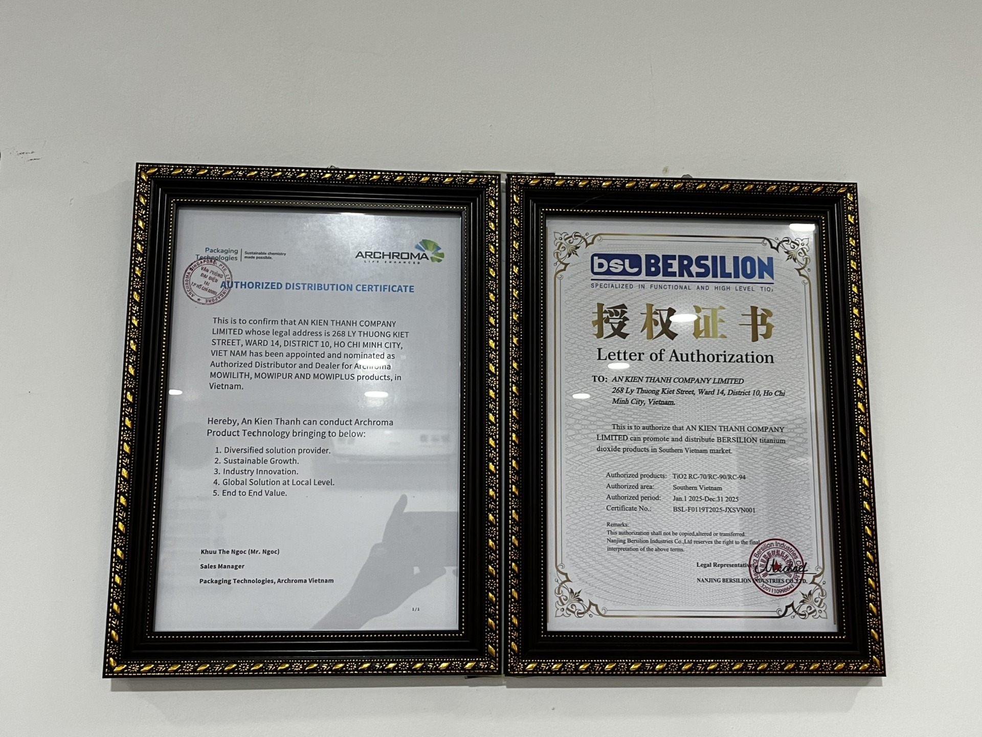 hóa chất công nghiệp